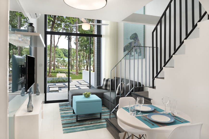 Cassia Bintan - One Bedroom Apartment Garden Loft
